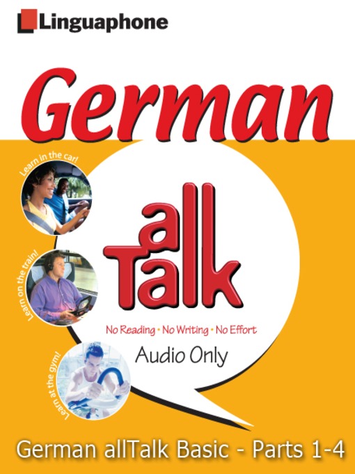 Title details for German All Talk, Basic Parts 1-4 by Barbara Weber - Available